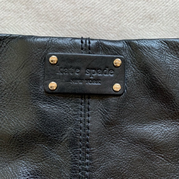 Kate spade crossbody leather handbag - Picture 2 of 4